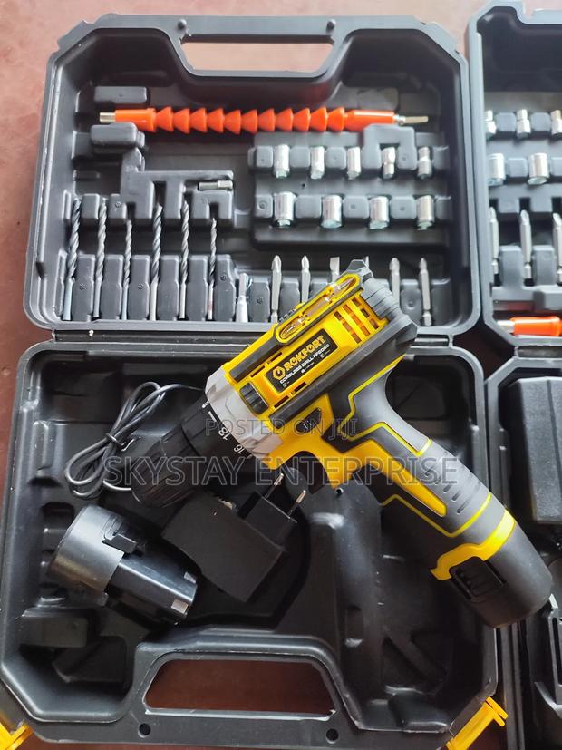 Cordless Drill 12V - thumbnail 4