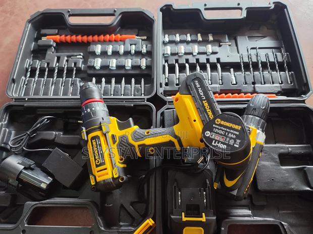 Cordless Drill 12V - thumbnail 7