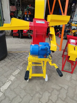 Electric Feedchopper With 3 Horsepower Motor.