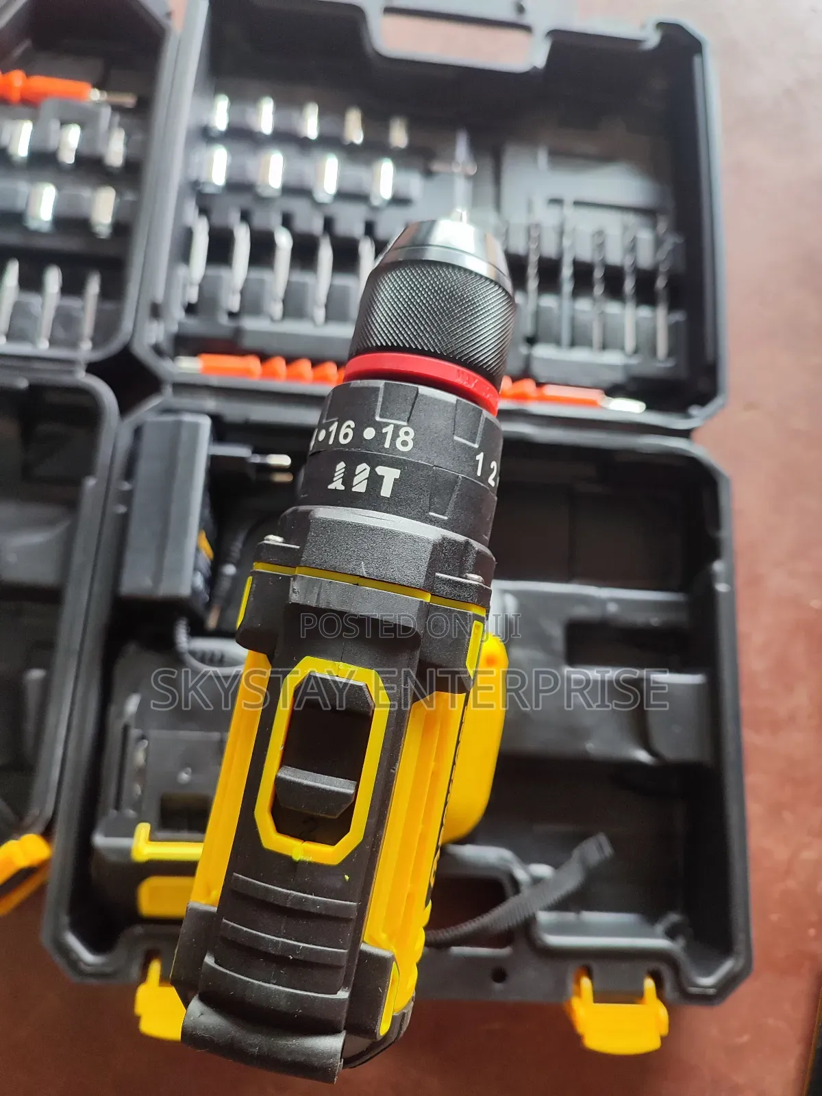Cordless Drill 24V