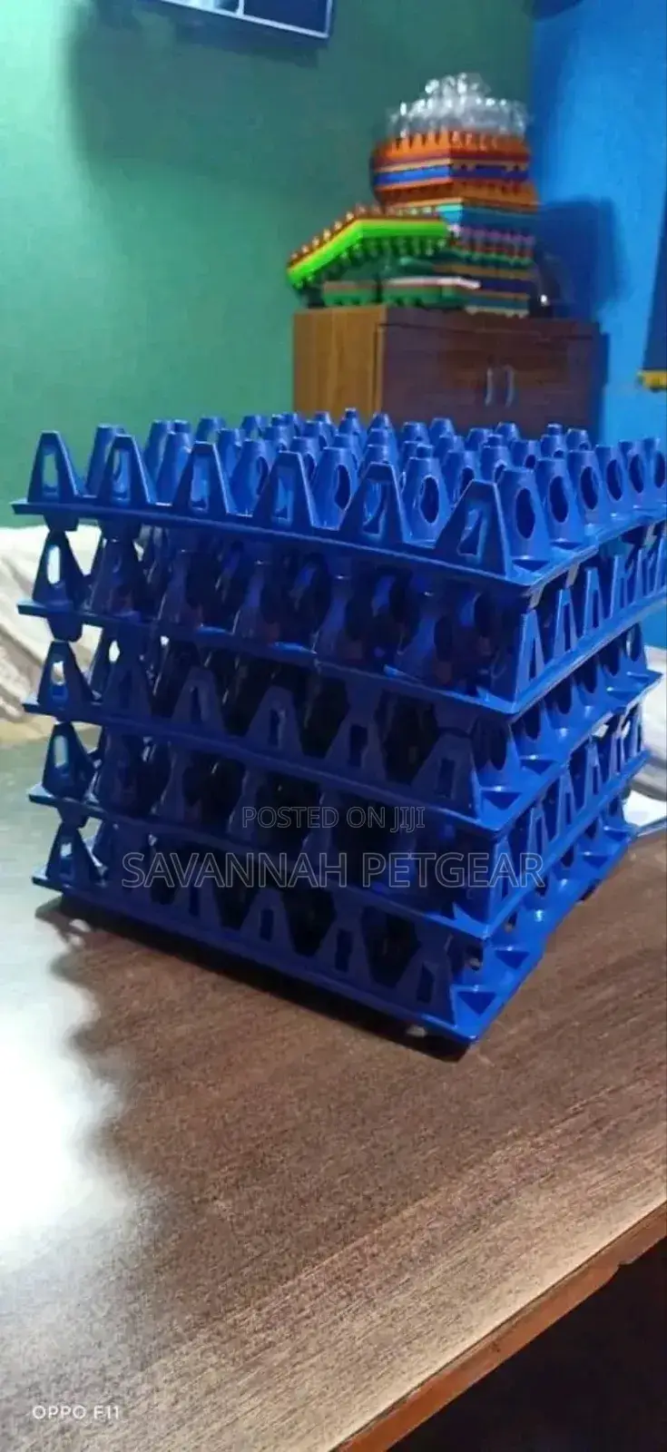 Chicken Eggs Plastic Trays - 30pcs