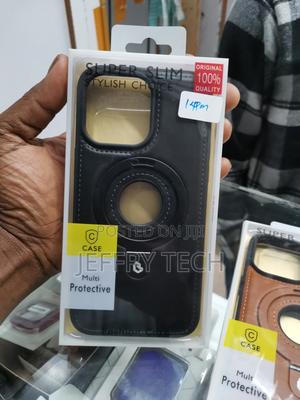 Magnetic for iPhone 14 Pro Max Standing Magsafe Black - thumbnail 2