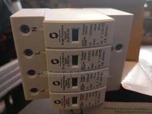 AC Lightning Protection 40ka SPD 4pole