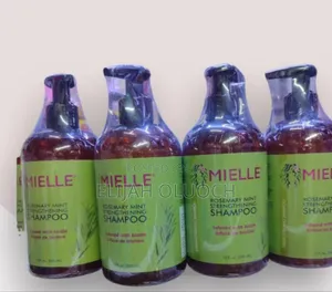 Mielle Rosemary Mint Strengthening Shampoo