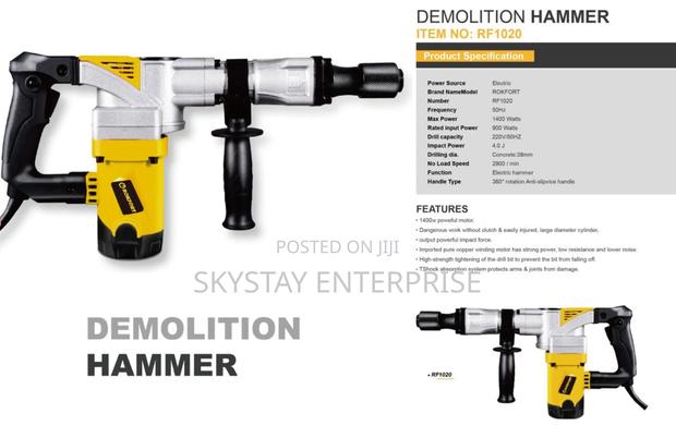 Demolition Hammer 1400w - thumbnail 2