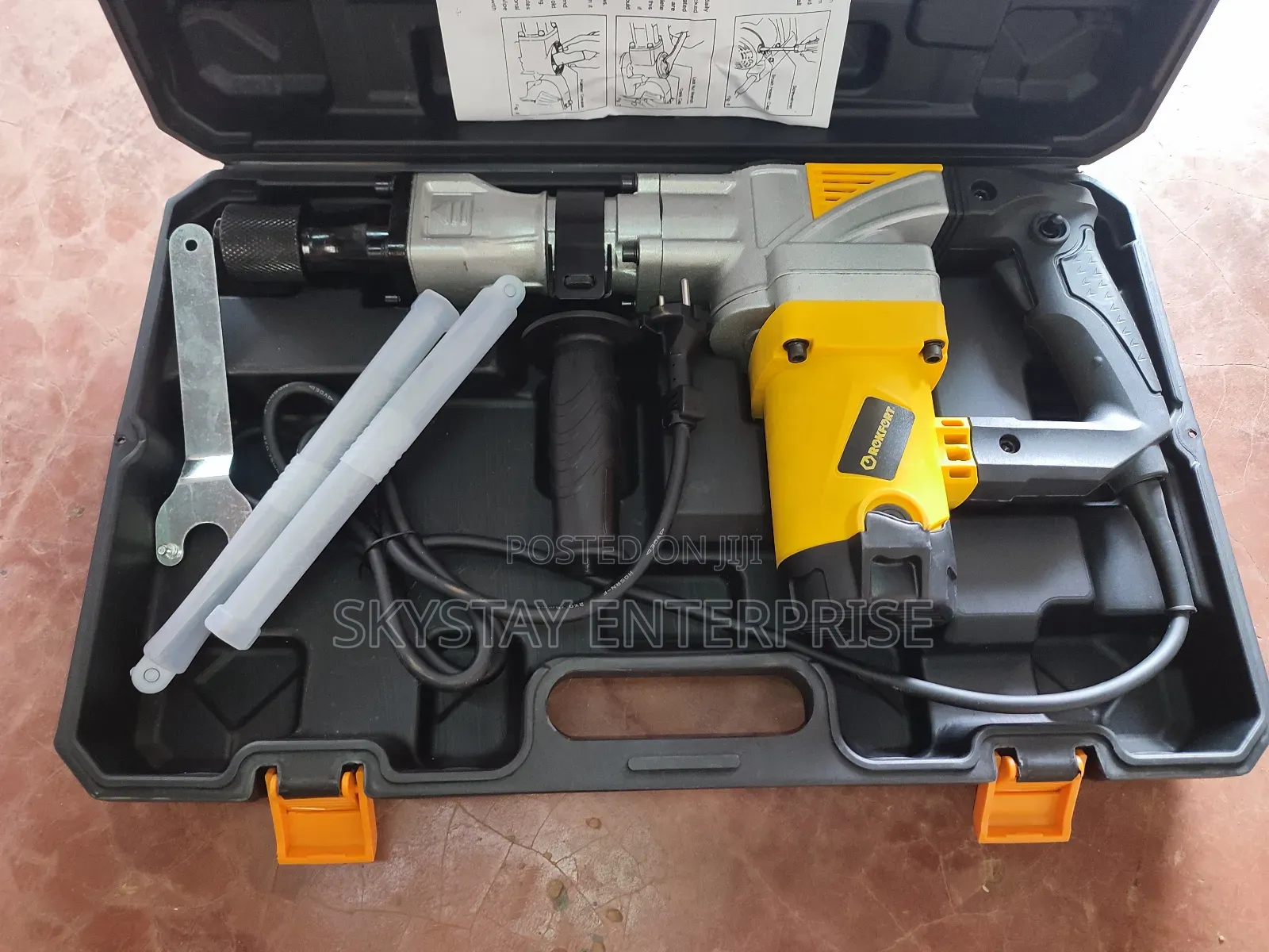 Demolition Hammer 1400w