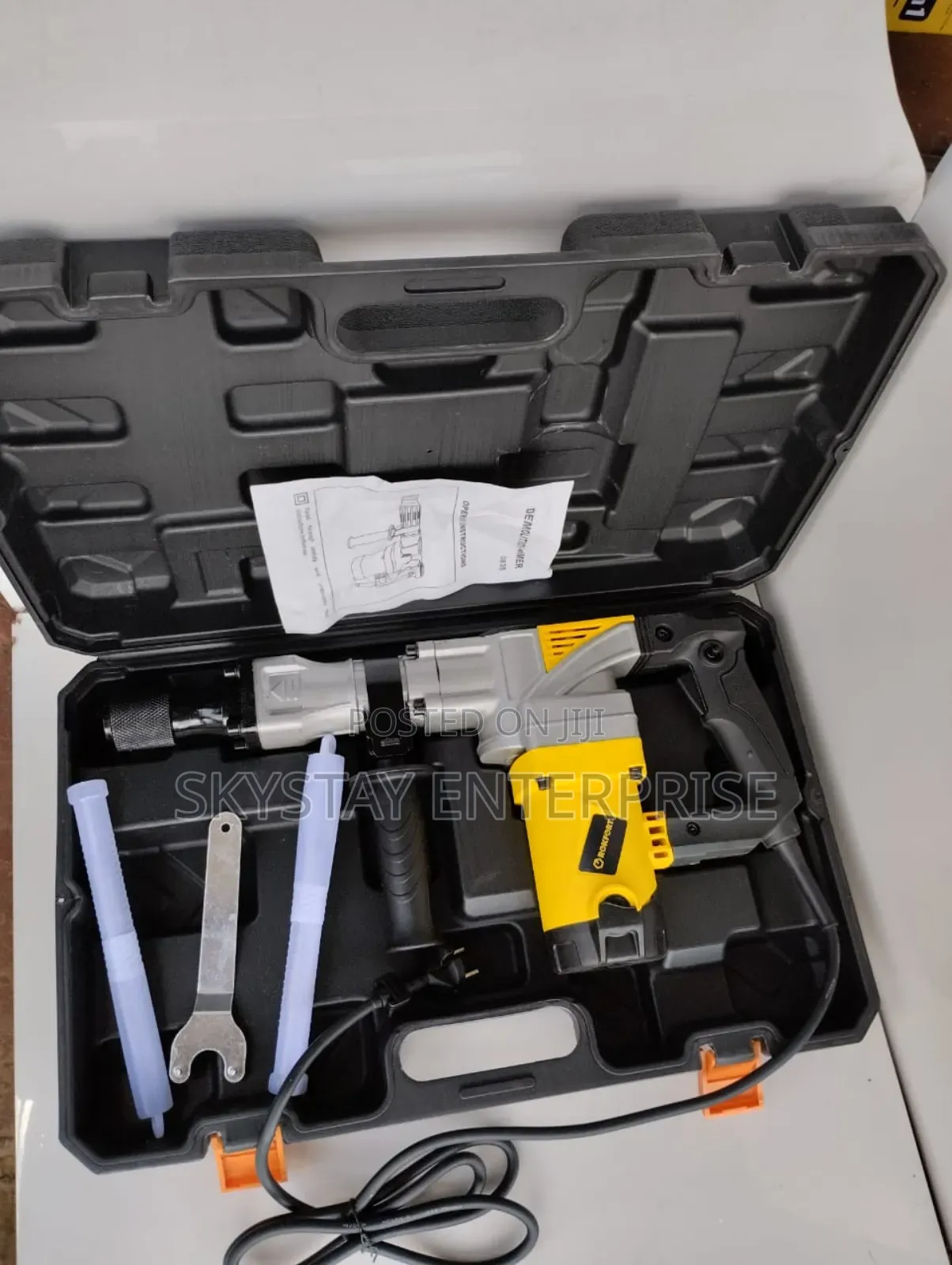 Demolition Hammer 1400w