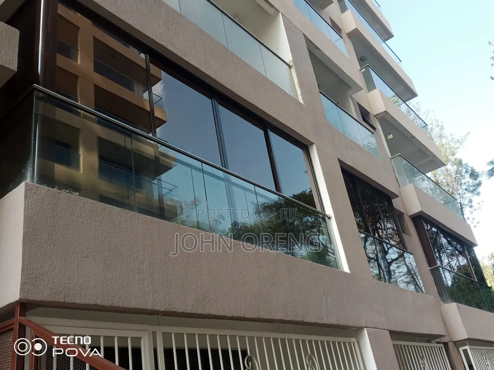 Stainless on Balconies