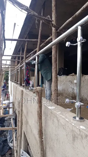 Stainless on Balconies