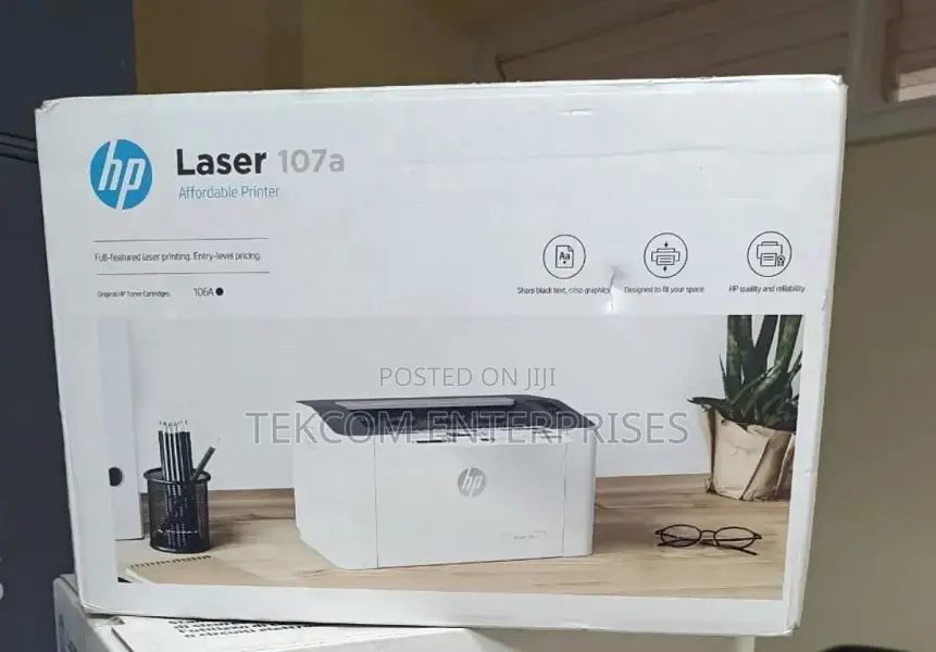Hp 107a Laser Printer-Hp 107a Monolaser Printer