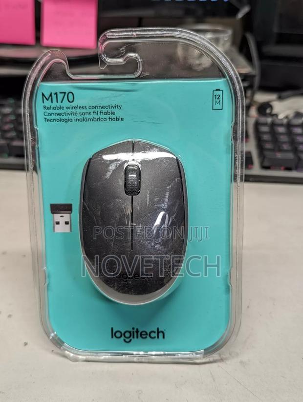 Logitech M170 Wireless Mouse for PC, Mac, Laptop