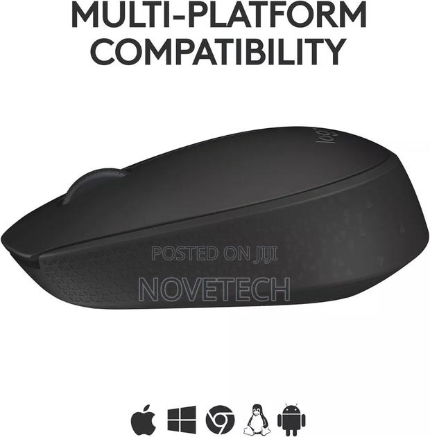 Logitech M170 Wireless Mouse for PC, Mac, Laptop - thumbnail 2