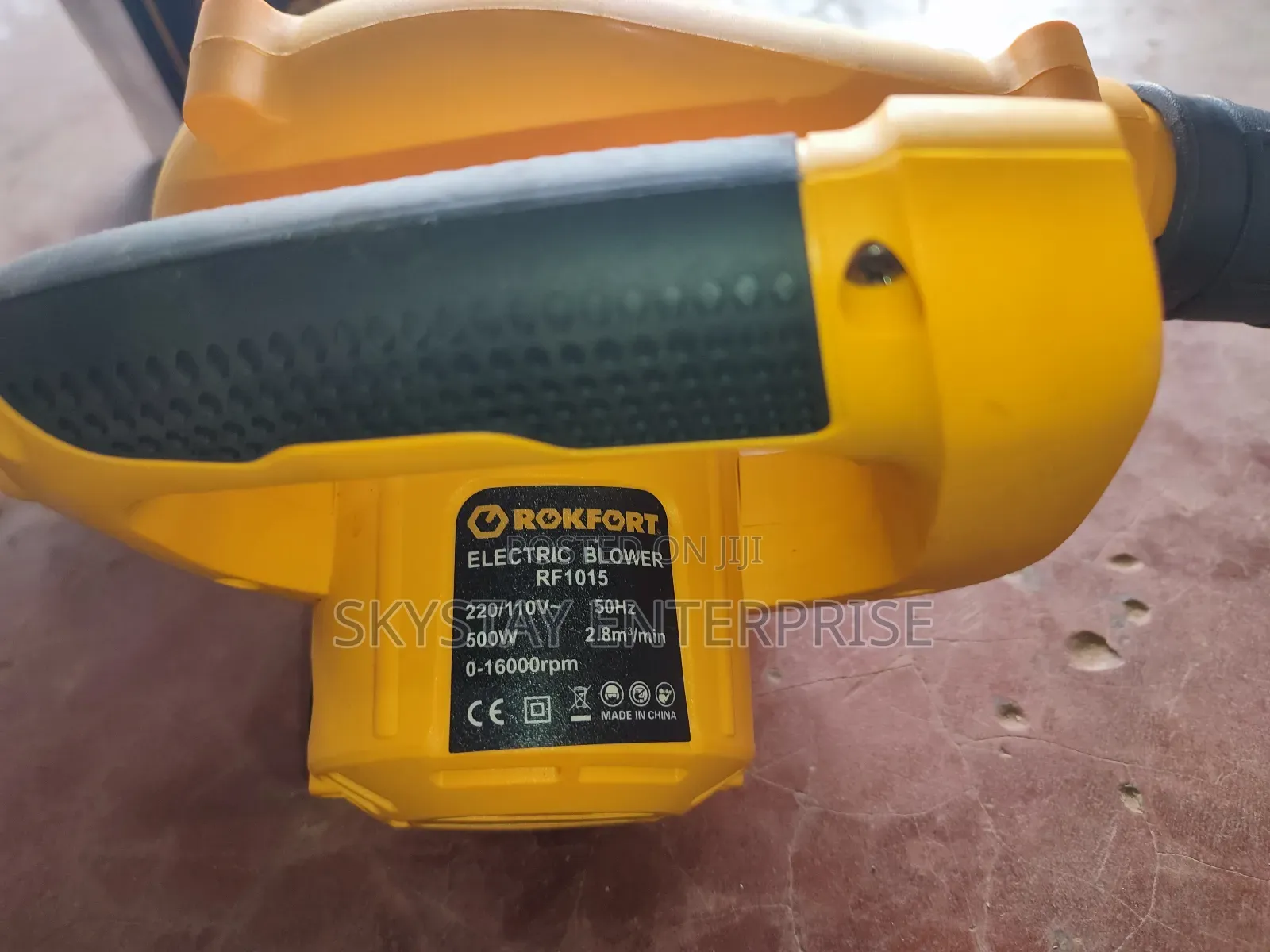 Air Blower 500W 2in1