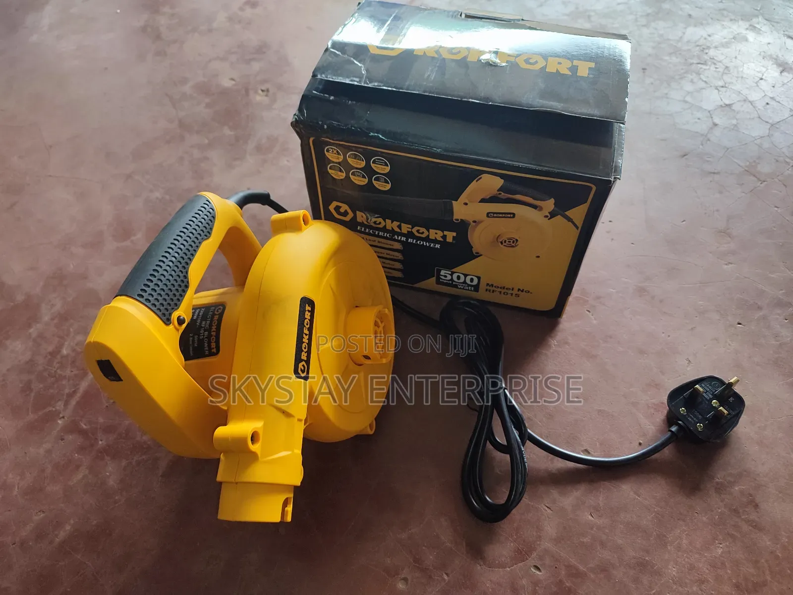 Air Blower 500W 2in1