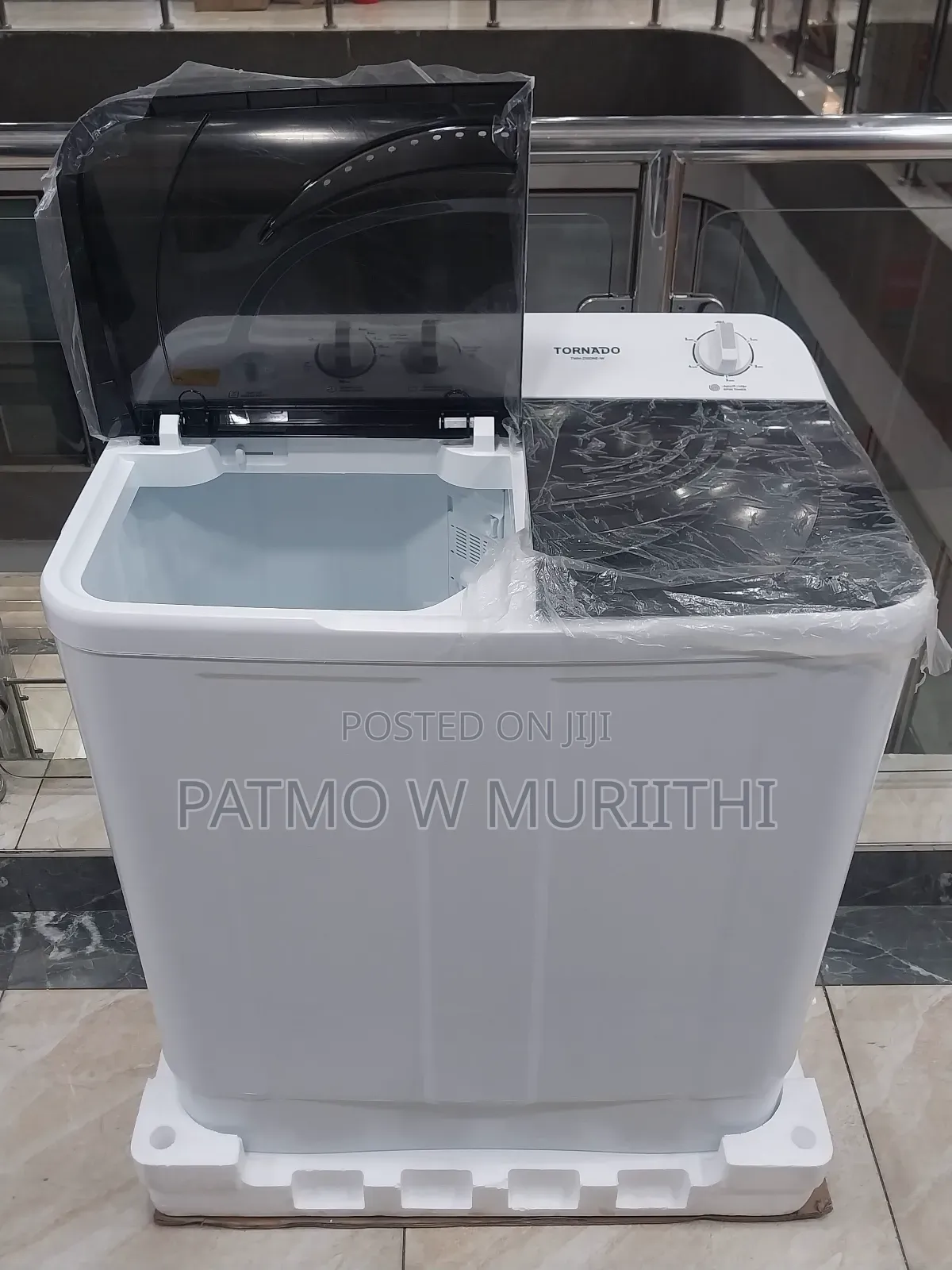 Washing Machine 10kg, Tornado Washing Machine 10kg