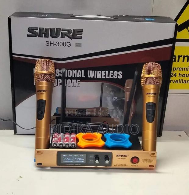 Shure SH300G Professional Wireless Microphone - main view