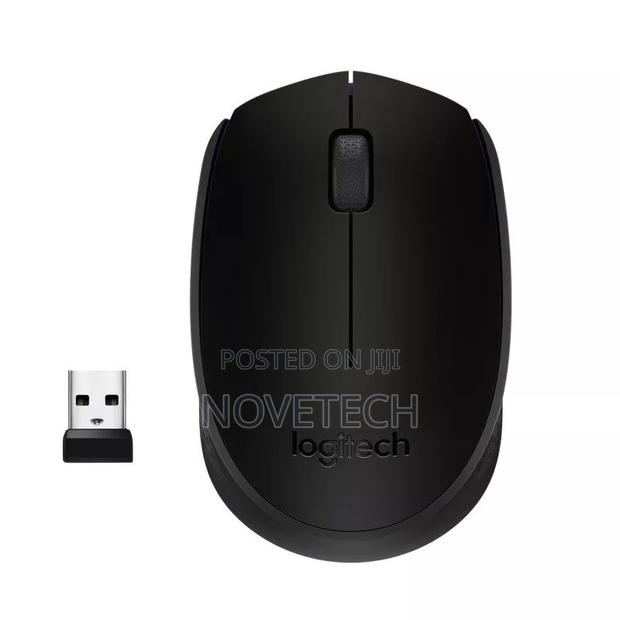 Logitech M171 Wireless Mouse 2.4 GHZ USB Receiver for PC
