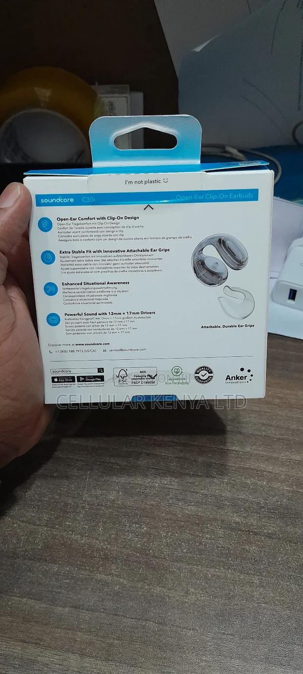 Anker Soundcore C30i Open-Ear Earbuds - thumbnail 2