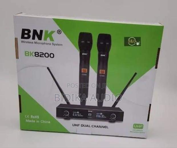 BNK 8200 Dual Wireless Mi - main view