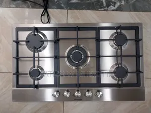 Hisense Inbuilt 5gas Burner Cooker Hob , Stainless Steel Top