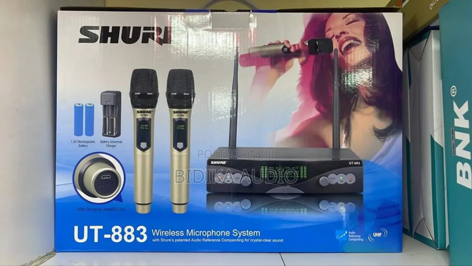 Shure UT 883 Wireless Microphone