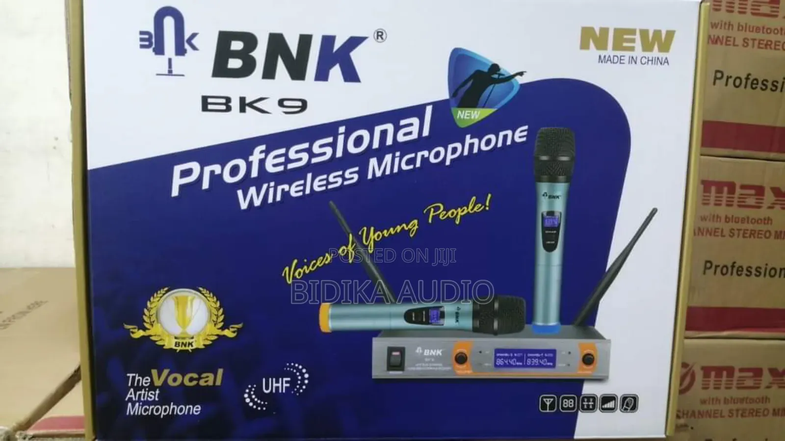 BNK BK9 Professional Wireless Microphone