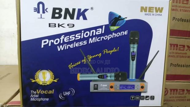 BNK BK9 Professional Wireless Microphone - main view