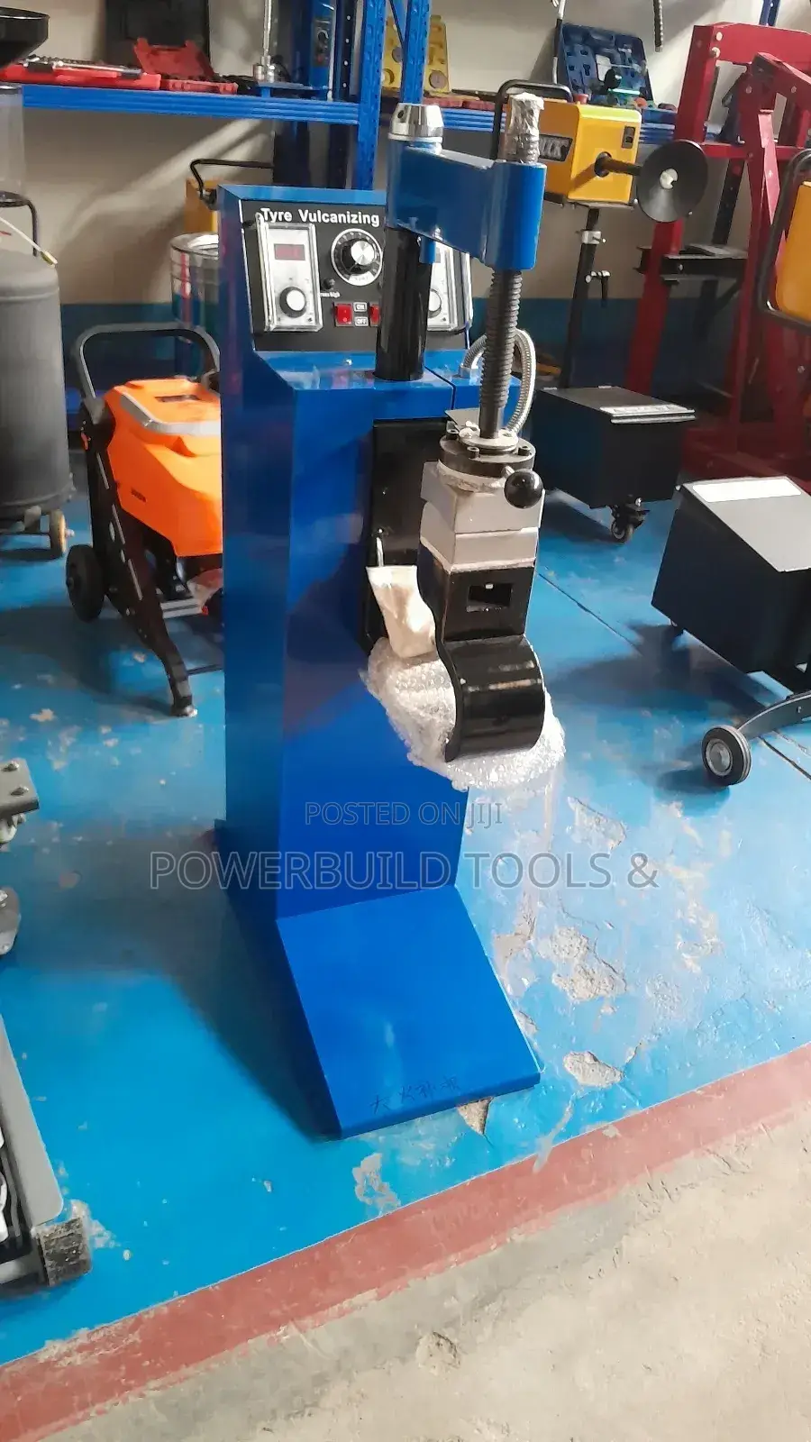 Truck Tyre Vulcanizing Machine