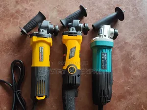Angle Grinder 125/4.5" With Speed Control