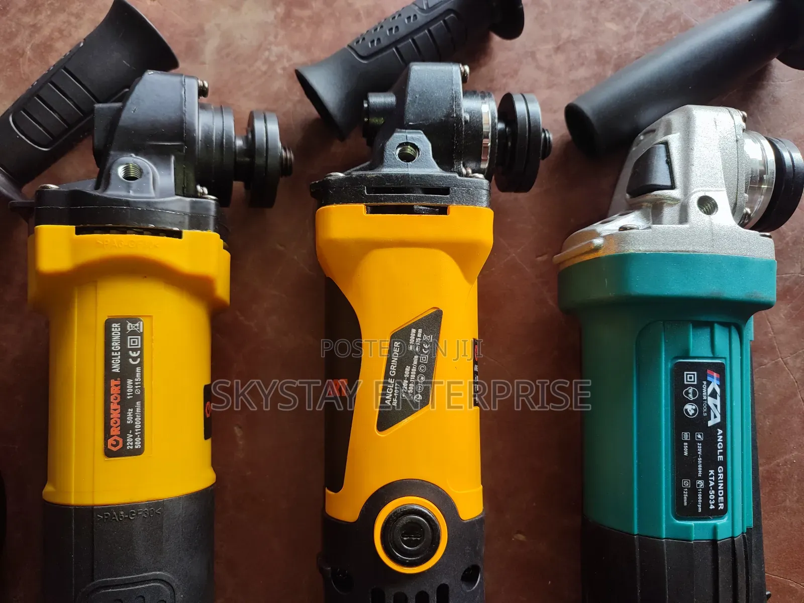 Angle Grinder 125/4.5" With Speed Control
