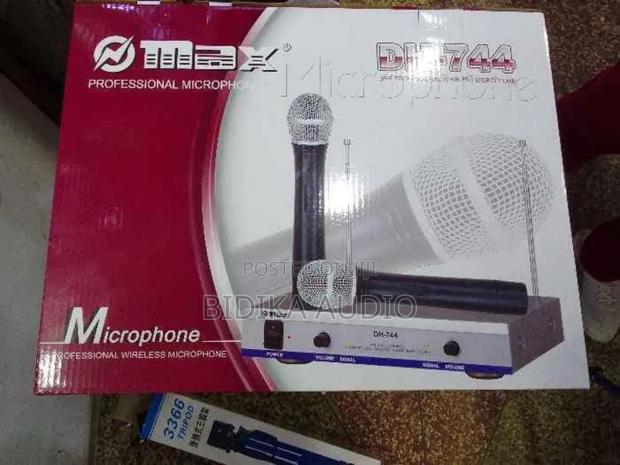 Max DH744 Professional Microphone