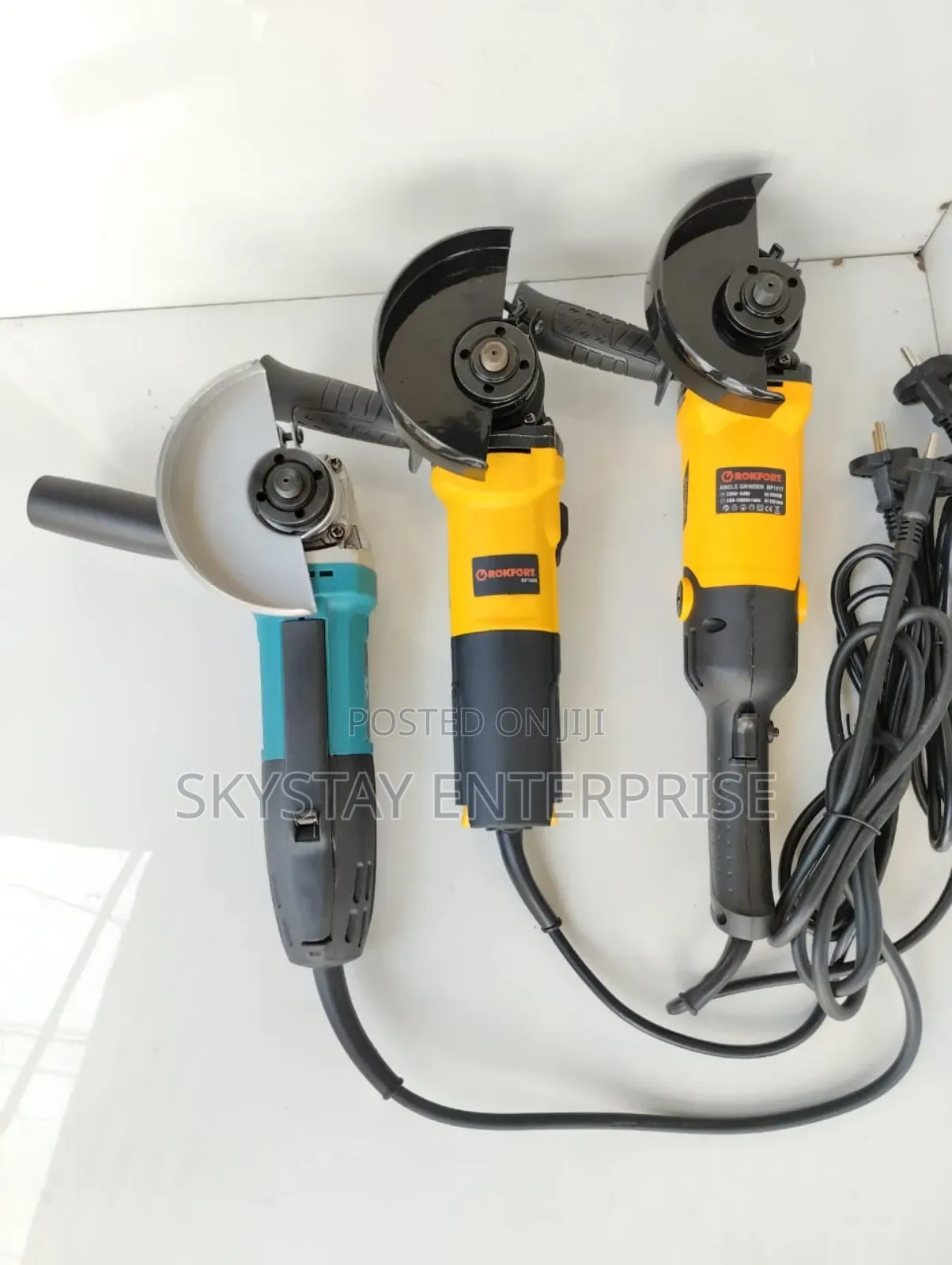 Angle Grinder 125/4.5" With Speed Control
