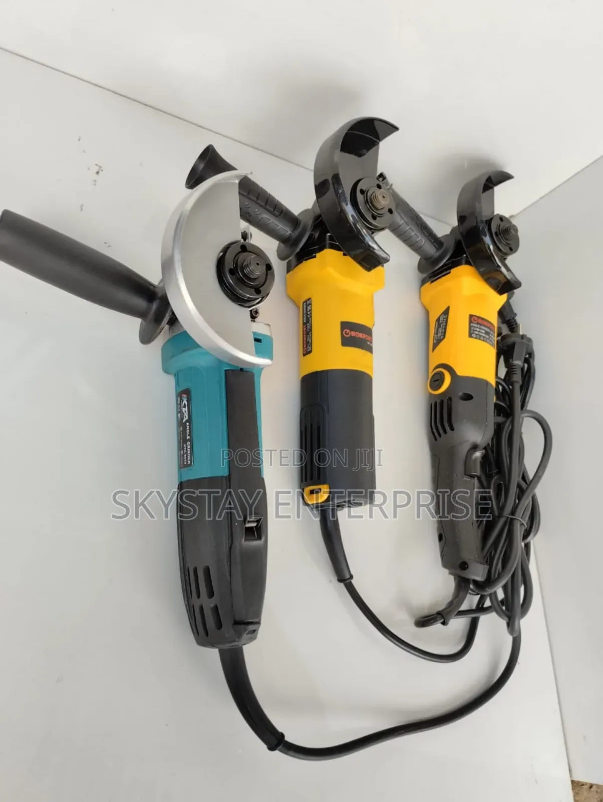 Angle Grinder 125/4.5" With Speed Control