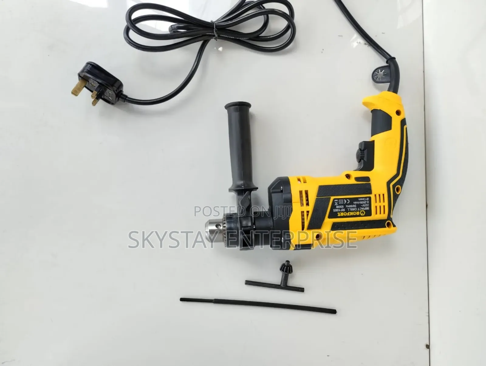 Angle Grinder 125/4.5" With Speed Control