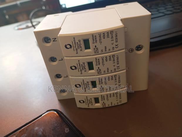 Din Rail Low-Voltage Protector 4pole SPD AC - main view