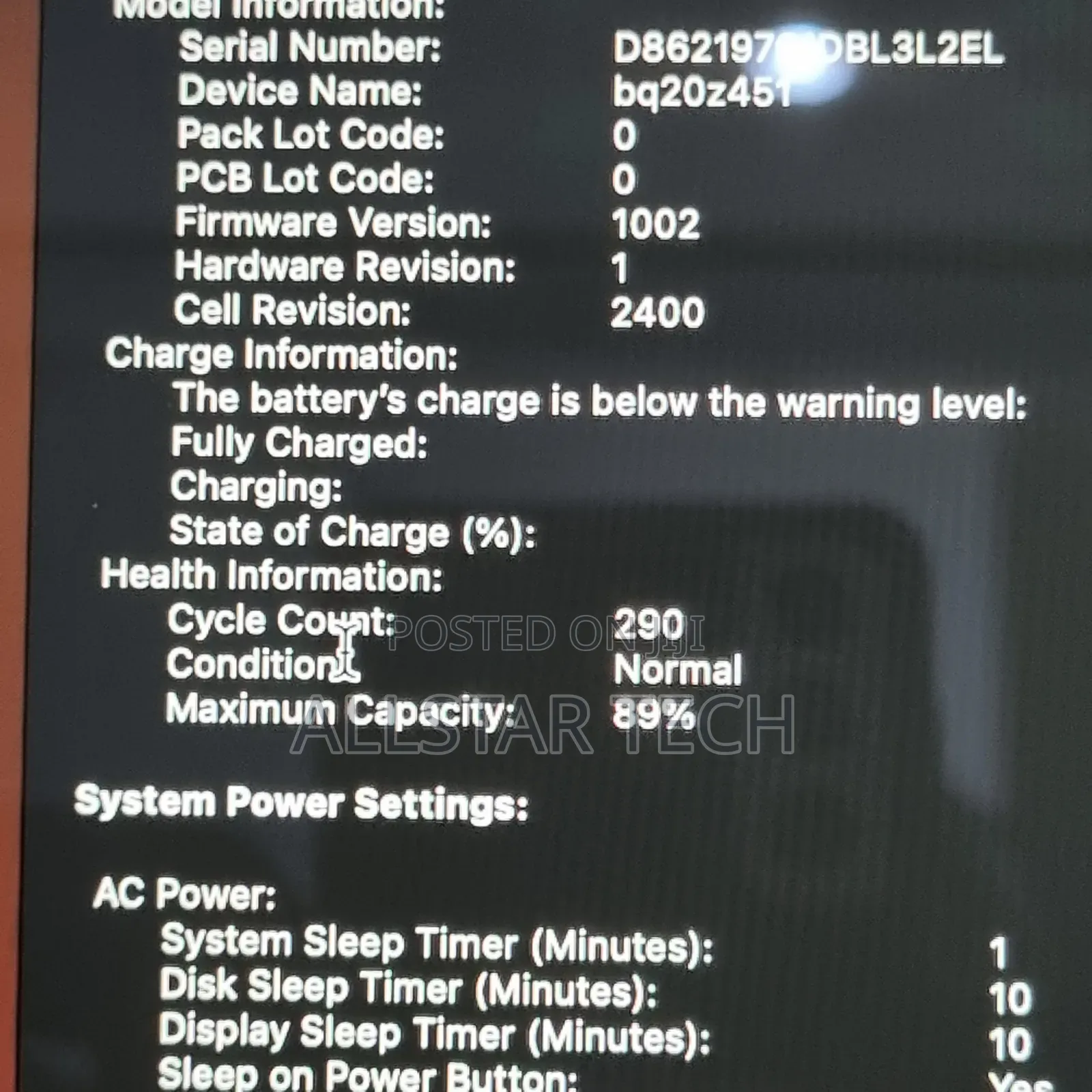 Laptop Apple MacBook Pro 2022 M2 8GB Apple M2 SSD 256GB