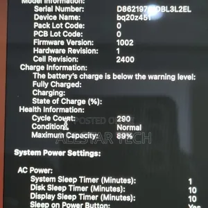 Laptop Apple MacBook Pro 2022 M2 8GB Apple M2 SSD 256GB