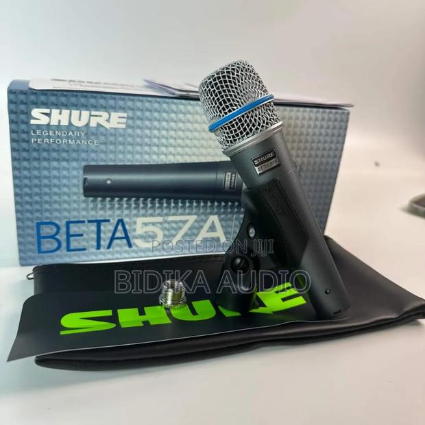 Shure Beta 57A Vocal Microphone