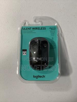 Logitech M220 Silent Wireless Optical Mouse - Black Charcoal - thumbnail 2
