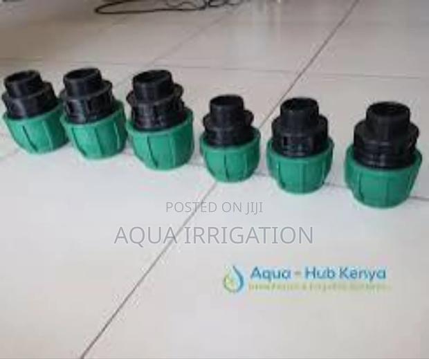 63 Mm HDPE Male Adapter