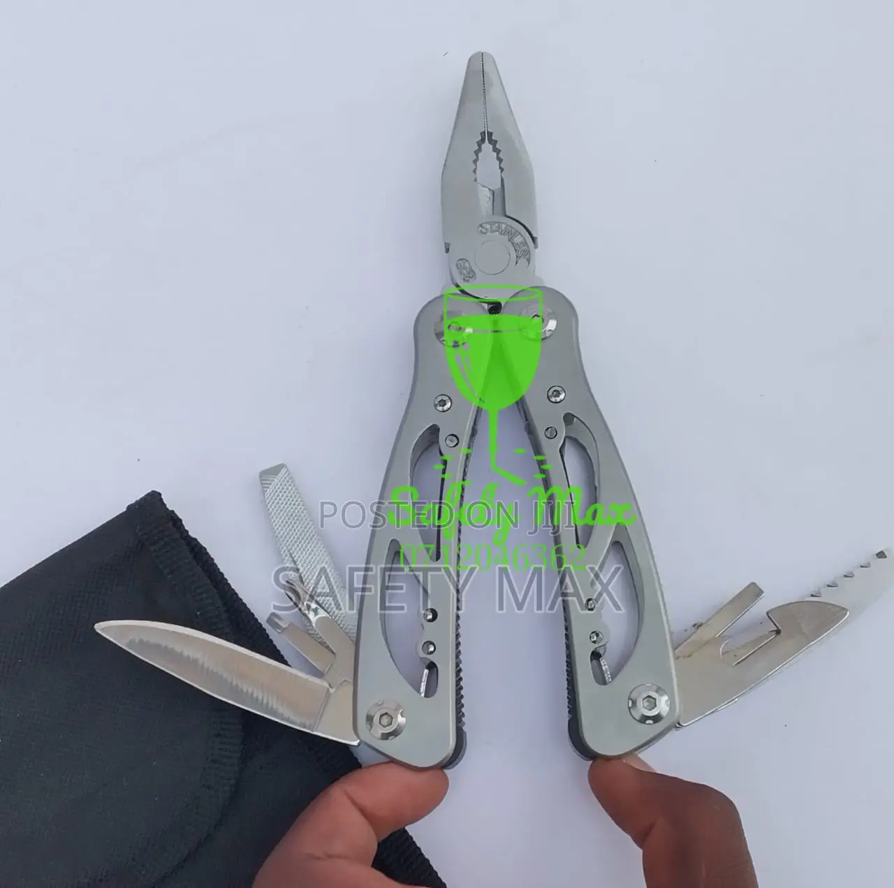 Multifunction Stainless Steel Multi-Tool Pocket Knife Pliers