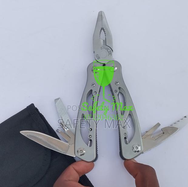 Multifunction Stainless Steel Multi-Tool Pocket Knife Pliers