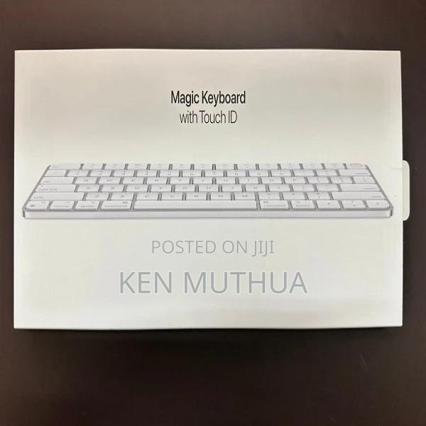 Magic Keyboard With Touch ID - main view