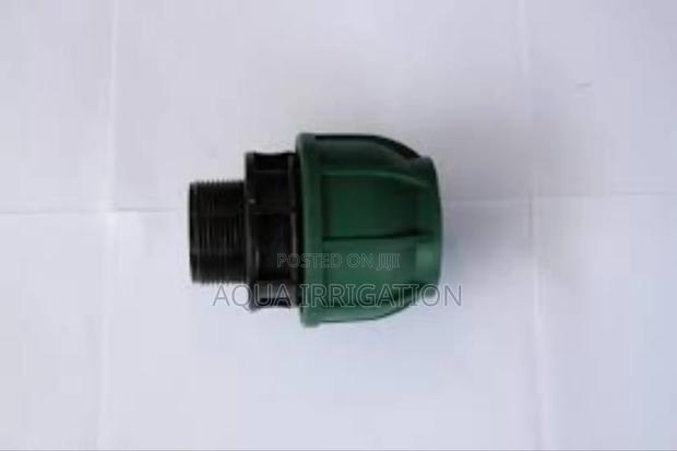 20mm/16mm HDPE Male Adapter