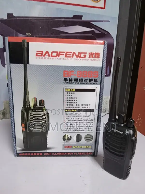 Baofeng Security BF-888S Walkie Talkie Radio Calls