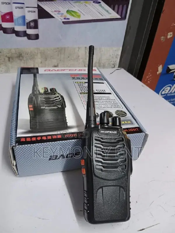 Baofeng Security BF-888S Walkie Talkie Radio Calls