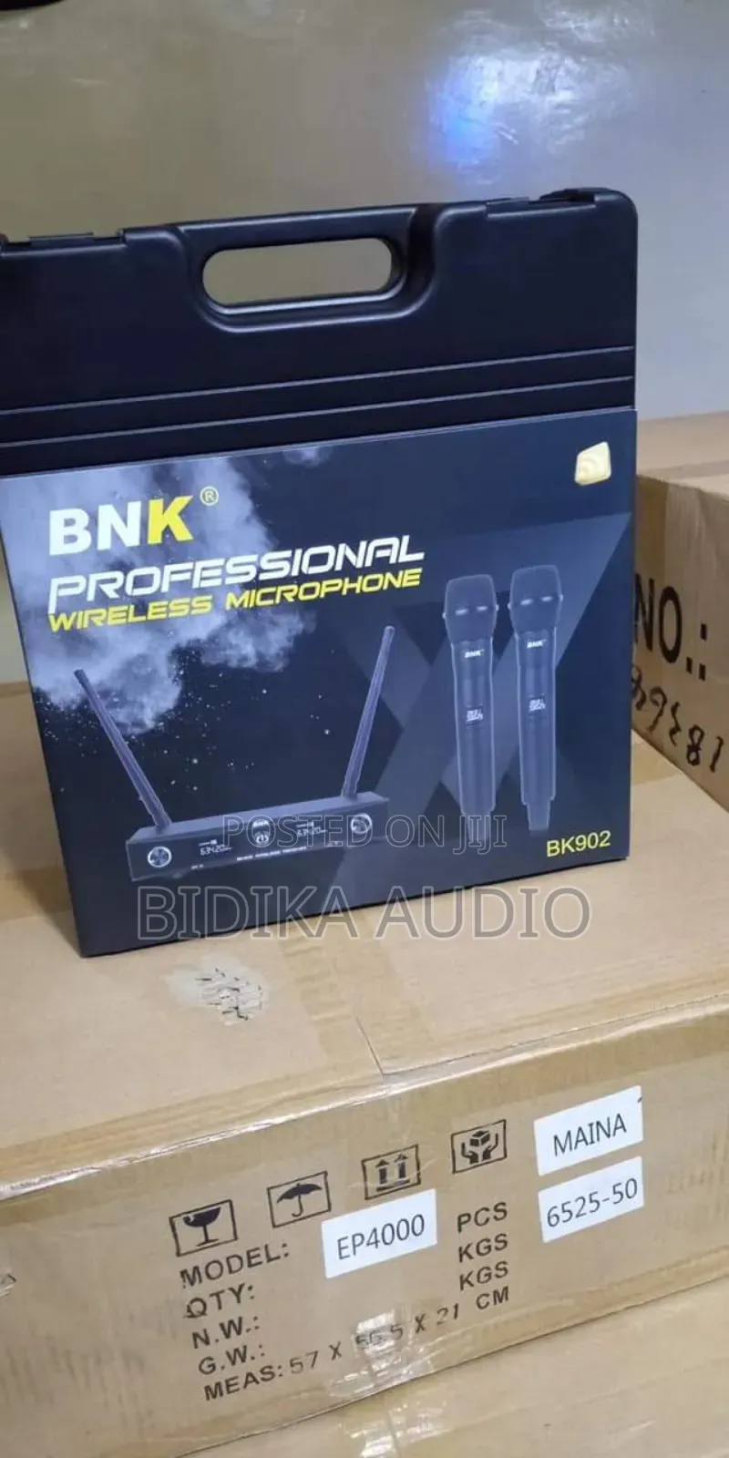 BNK Bk902 Professional Wireless Microphones