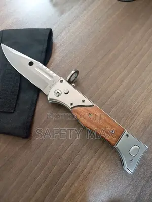 AK 47 Pocket Knife Switchblade Folding Knife for Outdoor Ca