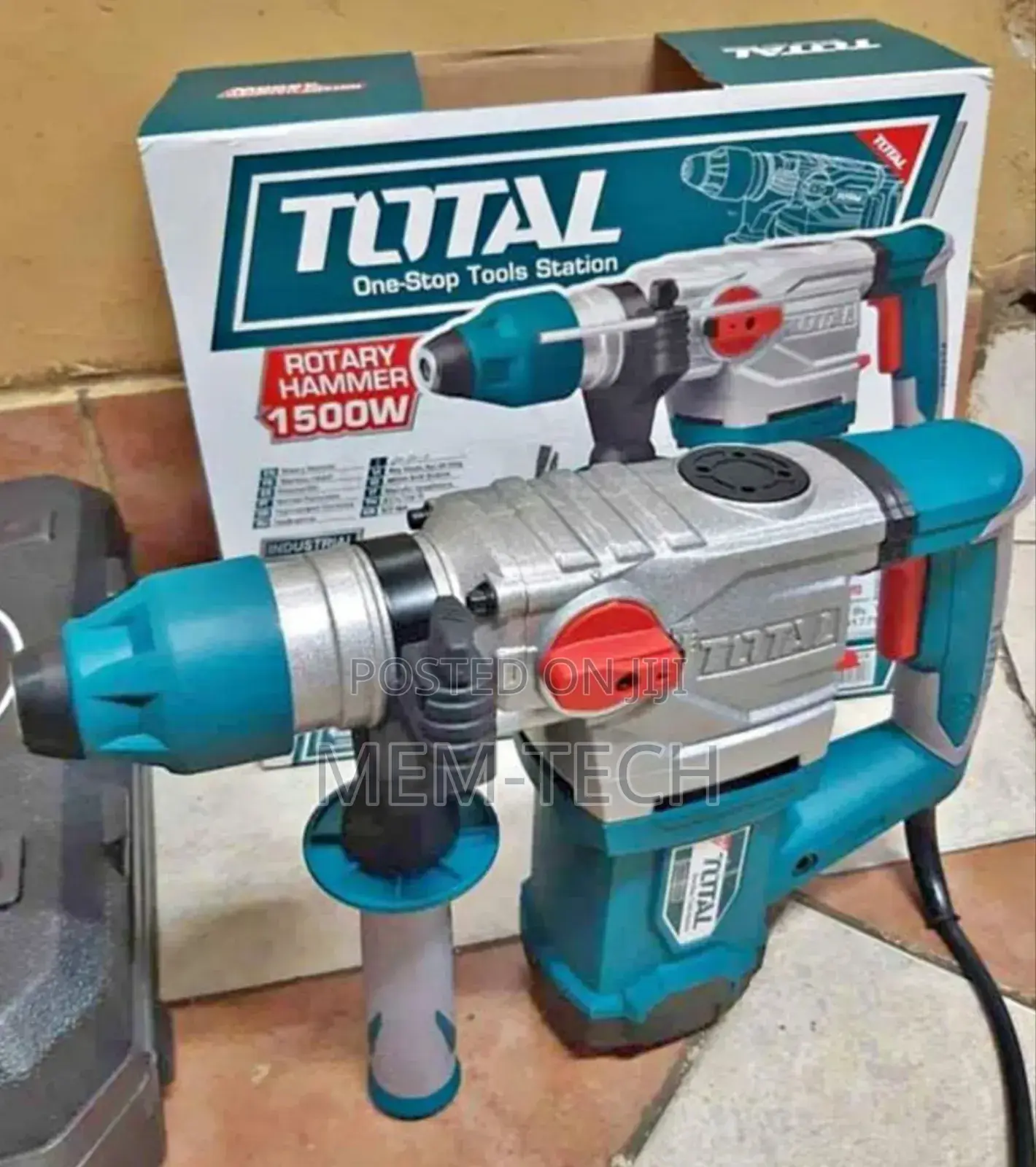 Total Hammer Drill