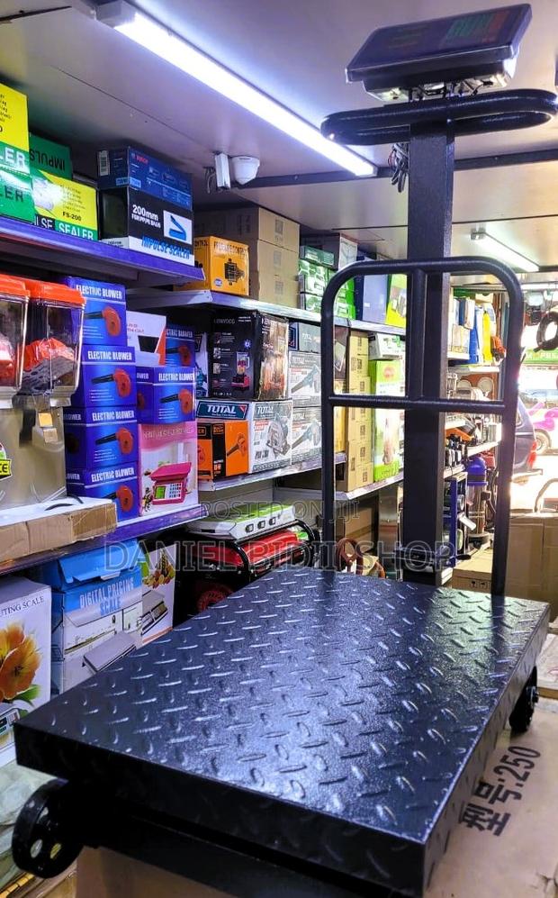 TCS Scale Big Base 600kg - main view